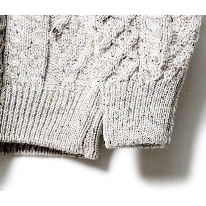 アランクラフト Aran Crafts Ireland ニット アランセーター