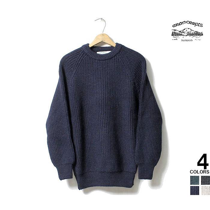 アランクラフト Aran Crafts Ireland ニット リブ編み