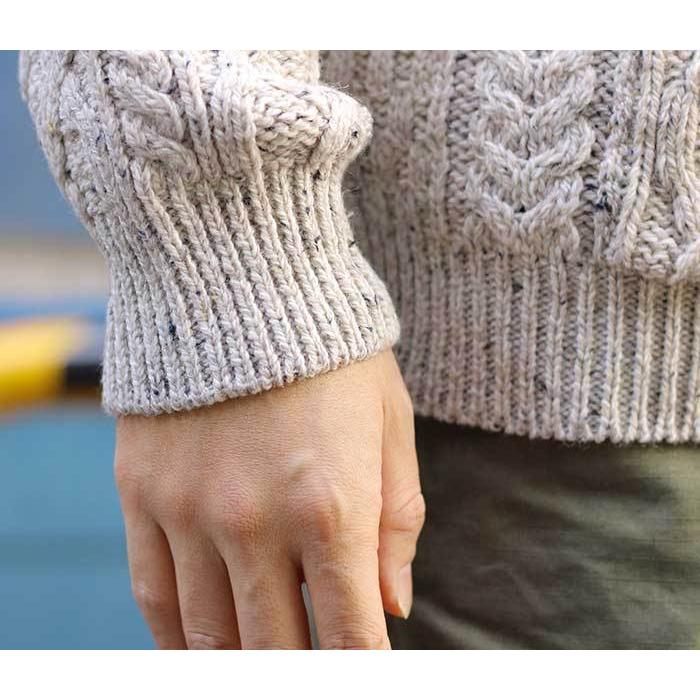 アランクラフト Aran Crafts Ireland フルジップ カーディガン アランクラフト Aran Crafts Ireland フルジップ カーディガン