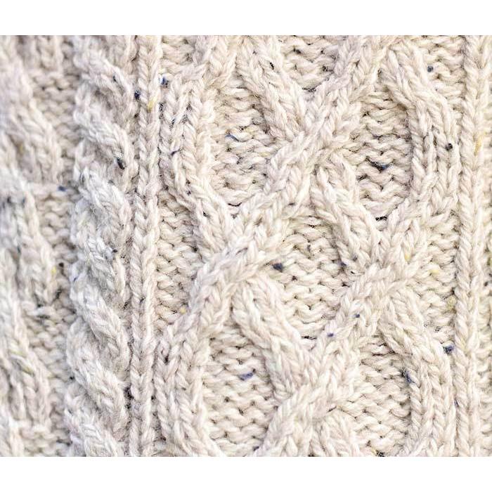 アランクラフト Aran Crafts Ireland フルジップ カーディガン アランクラフト Aran Crafts Ireland フルジップ カーディガン