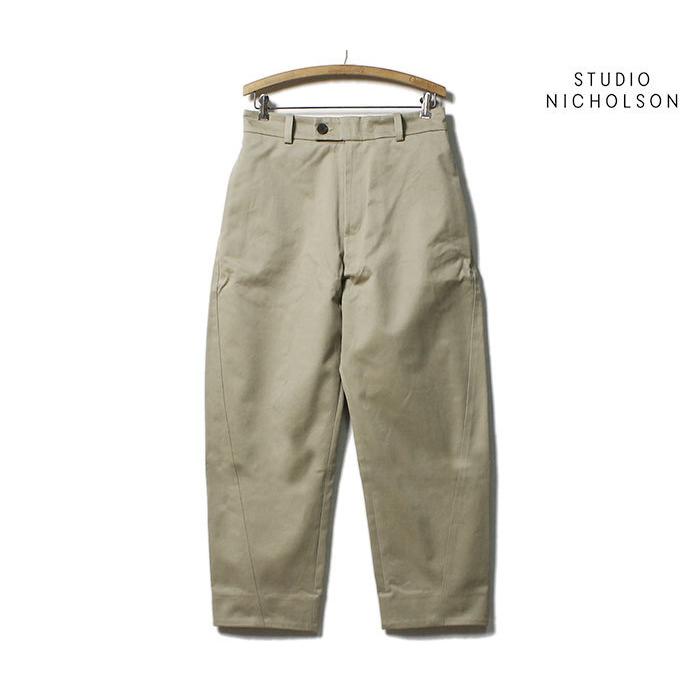 STUDIO NICHOLSON スタジオニコルソン ADAGIO シームパンツ