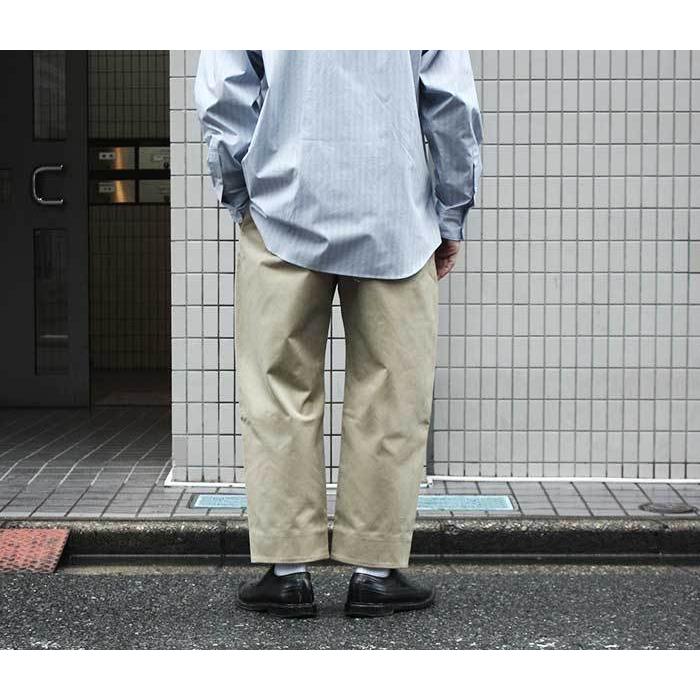 STUDIO NICHOLSON スタジオニコルソン ADAGIO シームパンツ メンズ