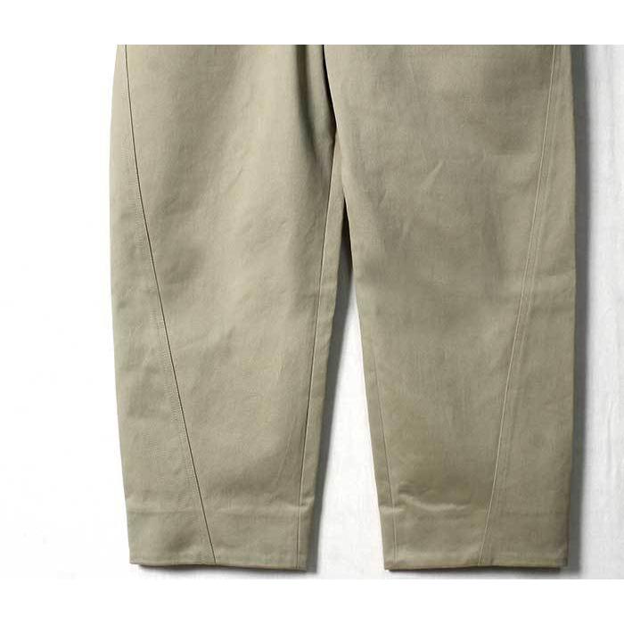 STUDIO NICHOLSON スタジオニコルソン ADAGIO シームパンツ メンズ