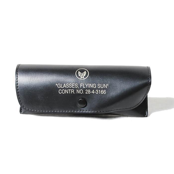 デッドストック DEADSTOCK USAF エアフォース サングラスケース メガネケース (AF-SUNGLASS-CASE) | 聖林公司 | 01