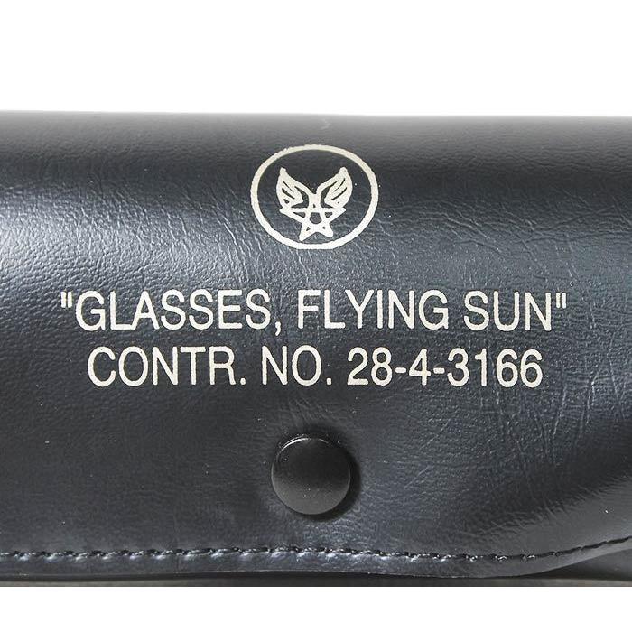 デッドストック DEADSTOCK USAF エアフォース サングラスケース メガネケース (AF-SUNGLASS-CASE) | 聖林公司 | 02