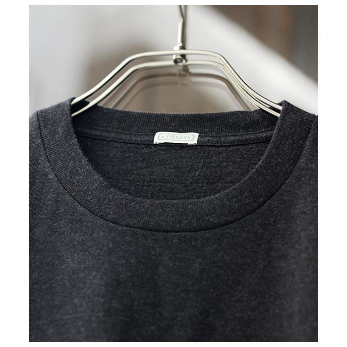 アプレッセ A.PRESSE ライトウェイト Tシャツ Light Weight T-shirt (AP-5001)｜andpheb｜07