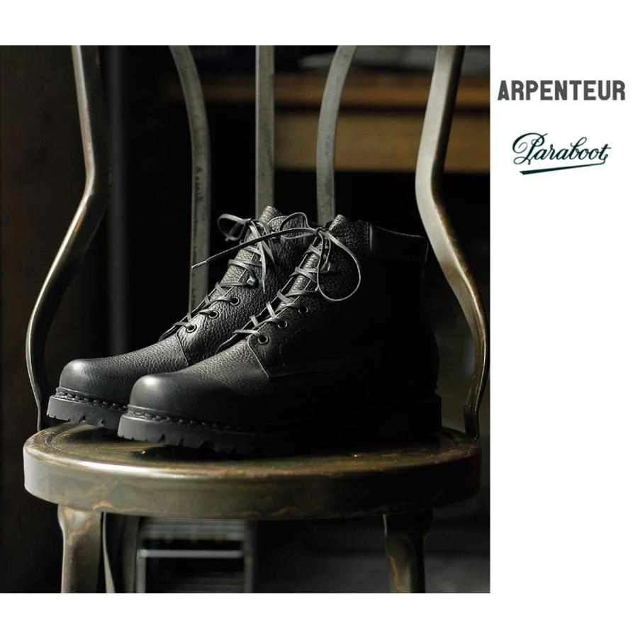 アーペントル ARPENTEUR ベルギー パラブーツ別注 レザーシューズ (AP