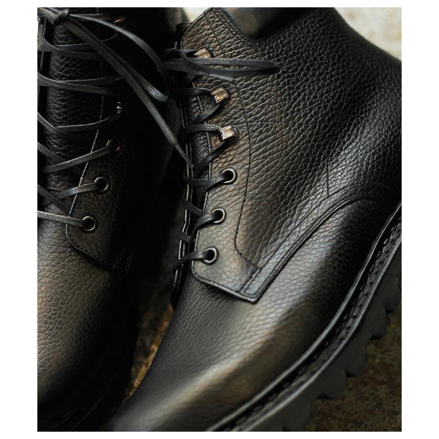 アーペントル ARPENTEUR ベルギー パラブーツ別注 レザーシューズ (AP