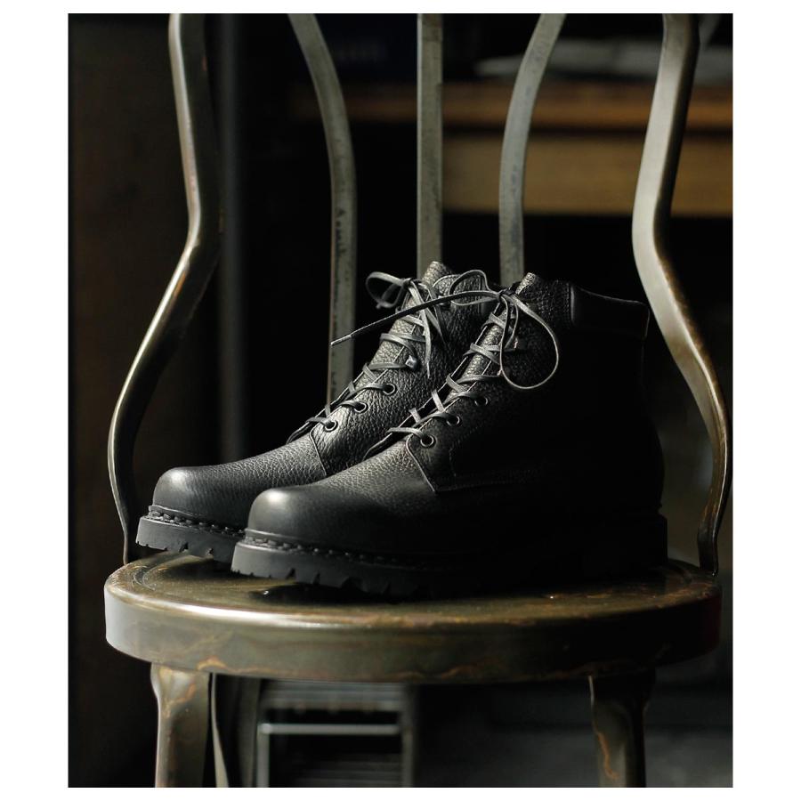 アーペントル ARPENTEUR ベルギー パラブーツ別注 レザーシューズ (AP