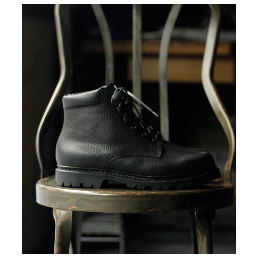 アーペントル ARPENTEUR ベルギー パラブーツ別注 レザーシューズ (AP