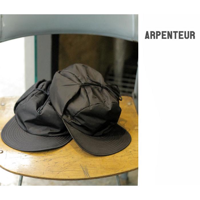 アーペントル ARPENTEUR プリマロフト ナイロンキャップ (AP-LOFTCAP