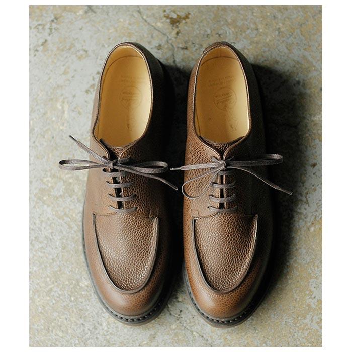 【新品未使用】ARPENTEUR × PARABOOT MIRAGE パラブーツ アーペントル ARPENTEUR パラブーツ別注 レザーシューズ