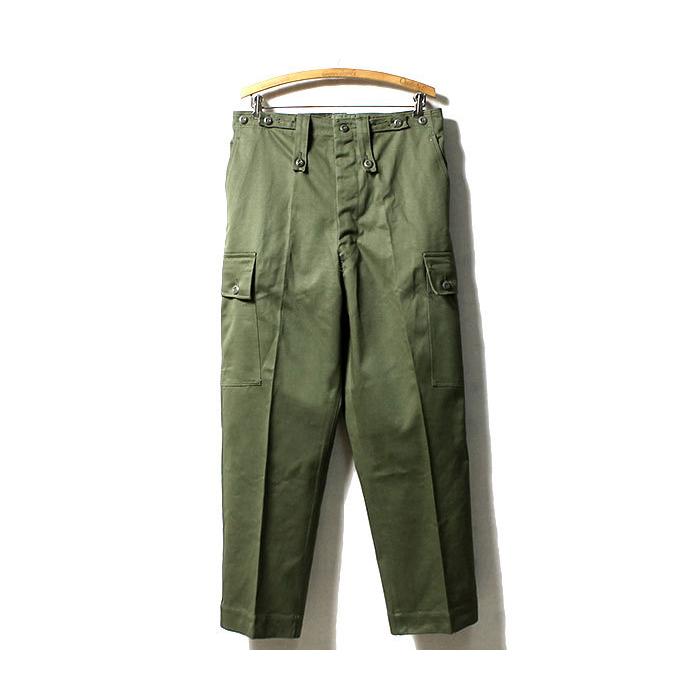 デッドストック DEADSTOCK オーストラリア軍 1986年製 サイドポケット カーゴパンツ (AUS-86S-ARMY-JUNGLE-TR2) |  | 01