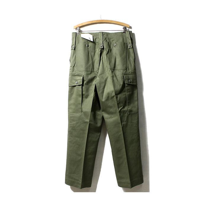 デッドストック DEADSTOCK オーストラリア軍 1986年製 サイドポケット カーゴパンツ (AUS-86S-ARMY-JUNGLE-TR2) |  | 02