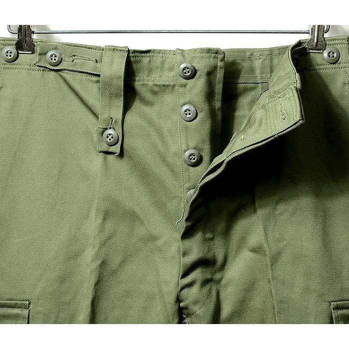 デッドストック DEADSTOCK オーストラリア軍 1986年製 サイドポケット カーゴパンツ (AUS-86S-ARMY-JUNGLE-TR2) |  | 03