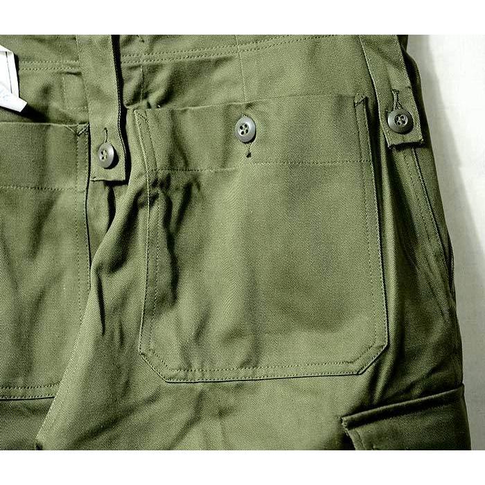 デッドストック DEADSTOCK オーストラリア軍 1986年製 サイドポケット カーゴパンツ (AUS-86S-ARMY-JUNGLE-TR2) |  | 05