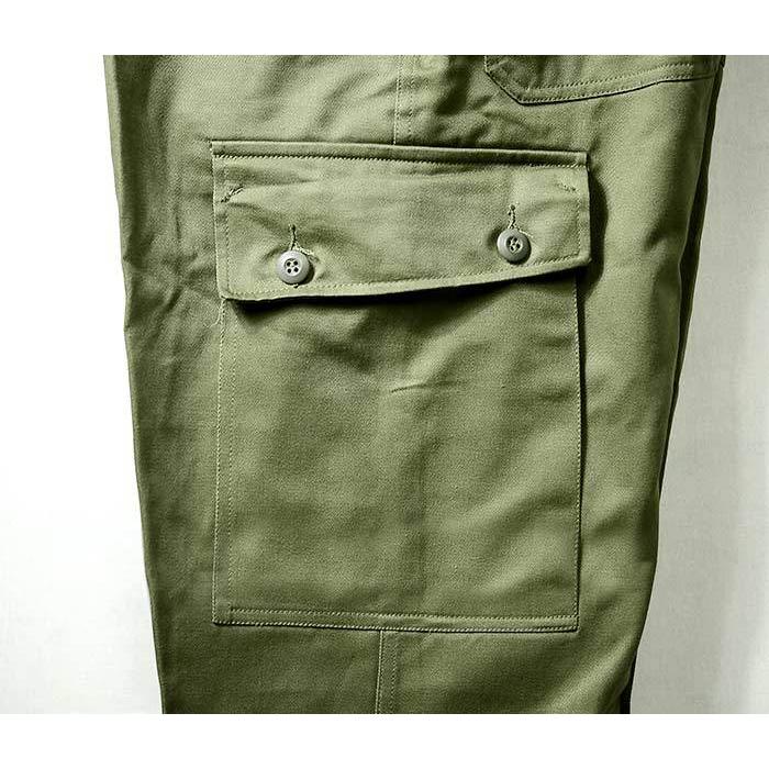 デッドストック DEADSTOCK オーストラリア軍 1986年製 サイドポケット カーゴパンツ (AUS-86S-ARMY-JUNGLE-TR2) |  | 09