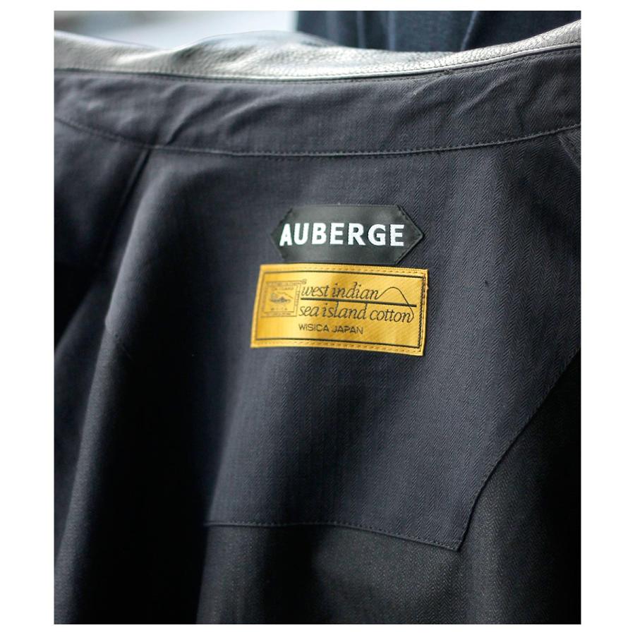 オーベルジュ AUBERGE シーアイランド コットン シルク リネン