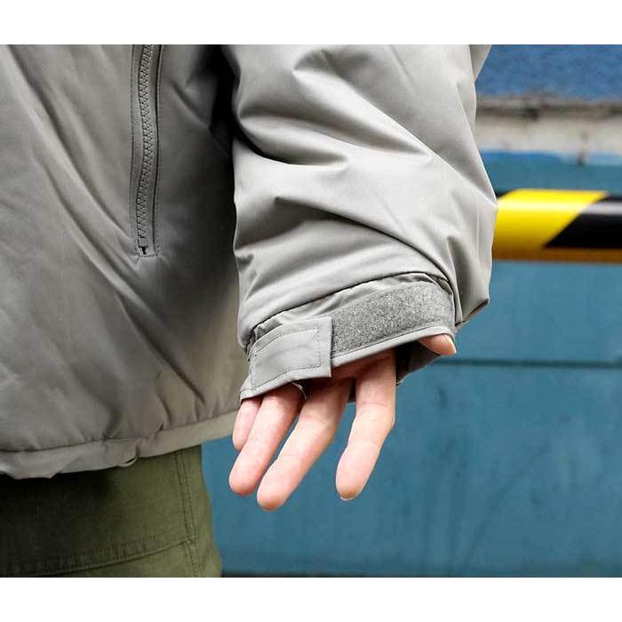 B.A.F社製 ECWCS GENIII LEVEL7 PRIMALOFT FOLIAGE GREEN プリマロフト