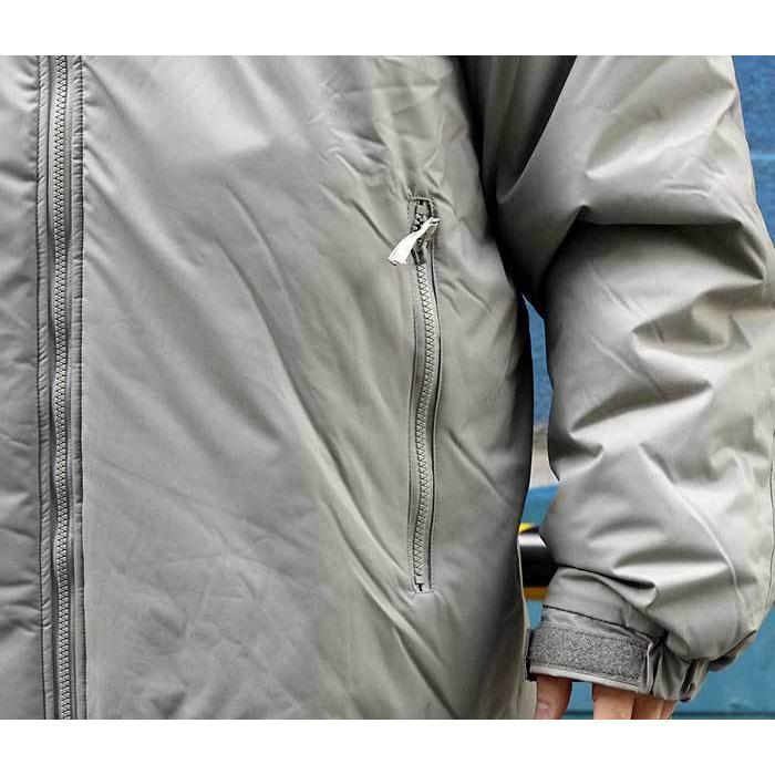 BAF社製 ECWCS GEN3 LEVEL7 プリマロフト　グリーン B.A.F社製 ECWCS GENIII LEVEL7 PRIMALOFT FOLIAGE GREEN プリマロフト