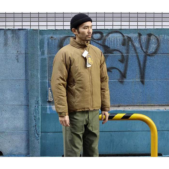 B.A.F社製 PRIMALOFT INSULATION JACKET BAF B.A.F社製 PRIMALOFT INSULATION JACKET BAF PrimaLoft Fall