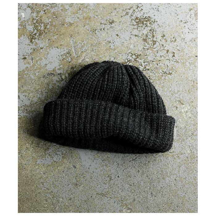 bocodeco ボコデコ 凹凸 ローゲージ ニットキャップ Low Gauge Knit