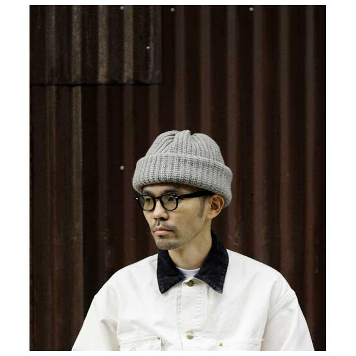 bocodeco ボコデコ 凹凸 ローゲージ ニットキャップ Low Gauge Knit