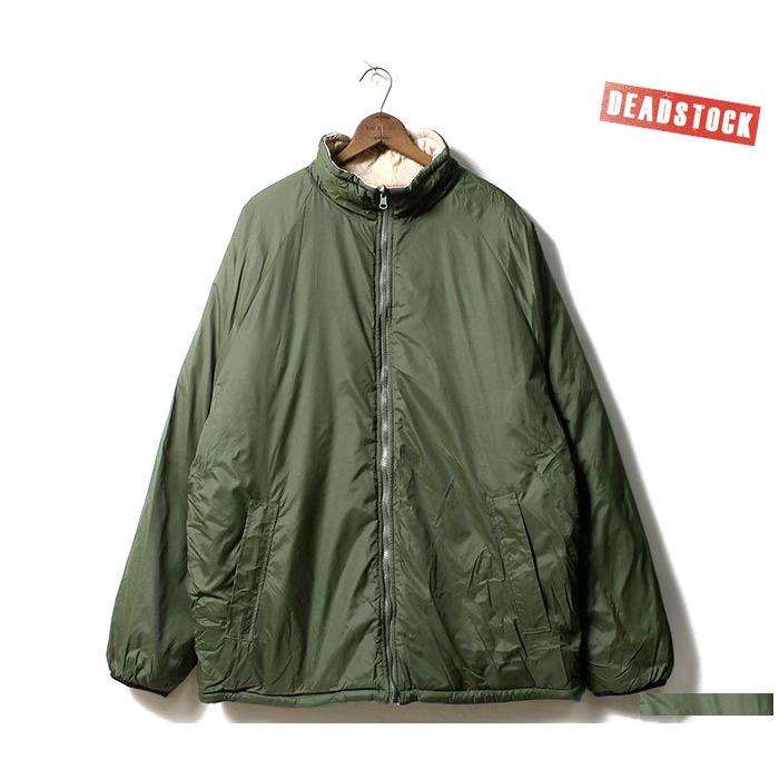 デッドストック DEADSTOCK BRITISH ARMY イギリス軍 リバーシブル 中綿ジャケット BIVVY JACKET (BIVVY-REVERSIBLE-JACKET) | 
