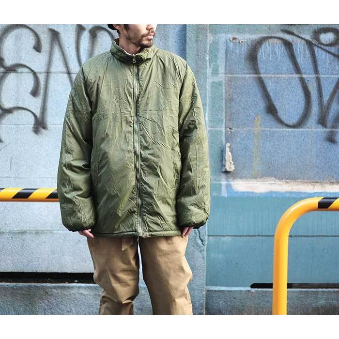 デッドストック DEADSTOCK BRITISH ARMY イギリス軍 リバーシブル 中綿ジャケット BIVVY JACKET (BIVVY-REVERSIBLE-JACKET) |  | 01
