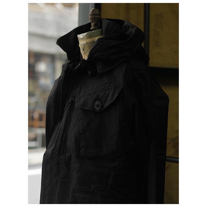 ARMY イギリス軍 新品 SAS ブラックリップストップ ジャケット (BK-RIP-MOD-IS-FJKT) 【つける】
