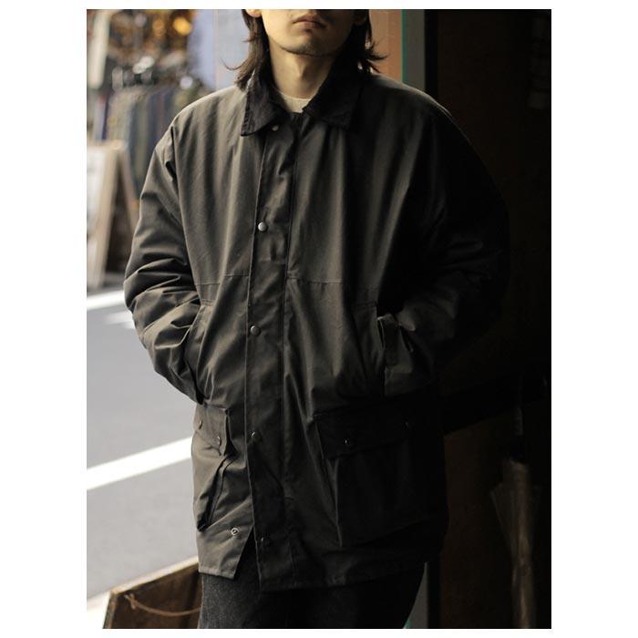 【レア】SCYE　レイヤードジャケット　ハンティングジャケット　バブアー　38 レア】SCYE レイヤードジャケット ハンティングジャケット バブアー 38