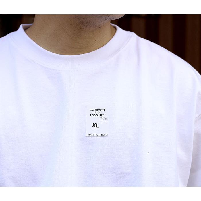 CAMBER キャンバー 301 マックスウェイト Tシャツ MAX WEIGHT T-SHIRTS MADE IN USA (CAMBER-301)｜andpheb｜06