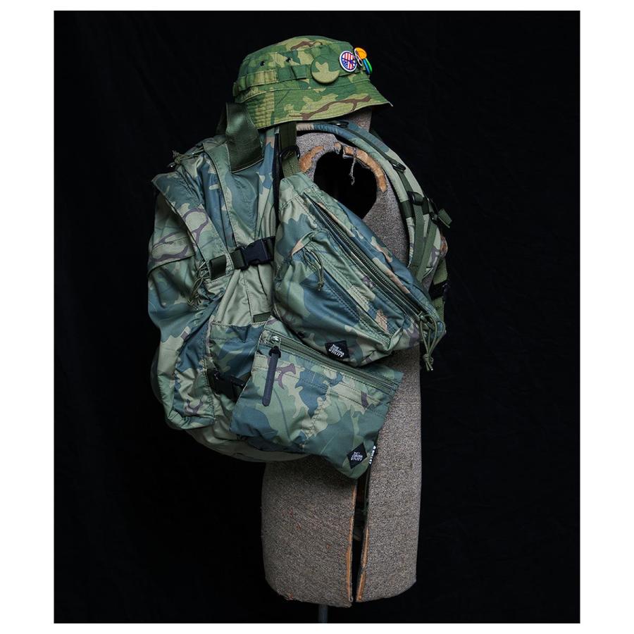 ザ コロナユーティリティ ×バリスティックス A-3 バックパック
