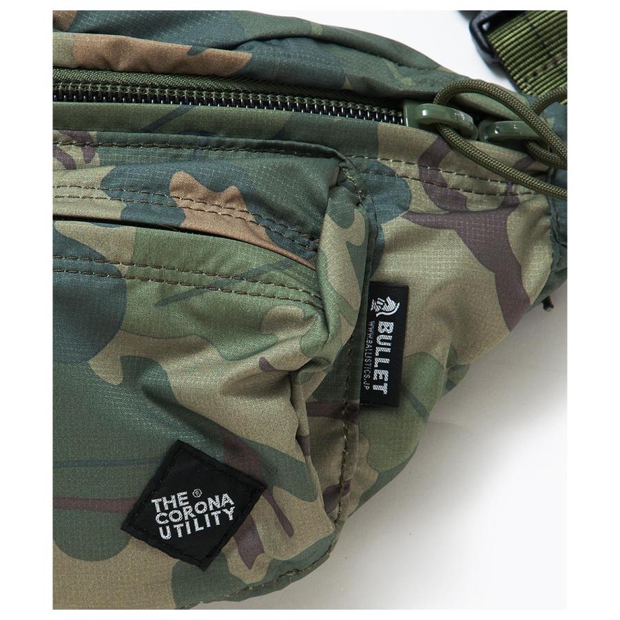corona utility ファニーポーチ BALLISTICS × CORONA - CB002・UTILITY FUNNY POUCH / 6Color