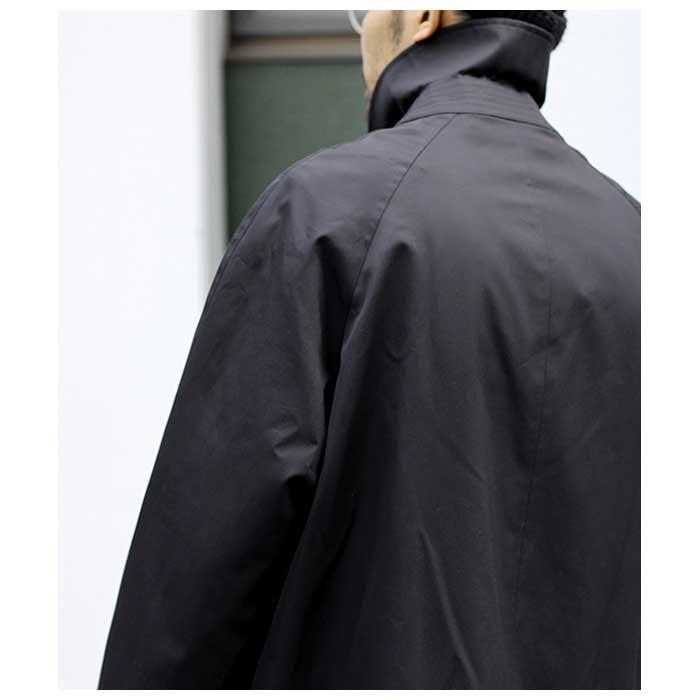 Jプレス オリジナルズ J.PRESS ORIGINALS ネイビー バルマカーンコート ベンタイル VENTILE BALMACAAN COAT (CCOANA0801-NVY)｜andpheb｜13