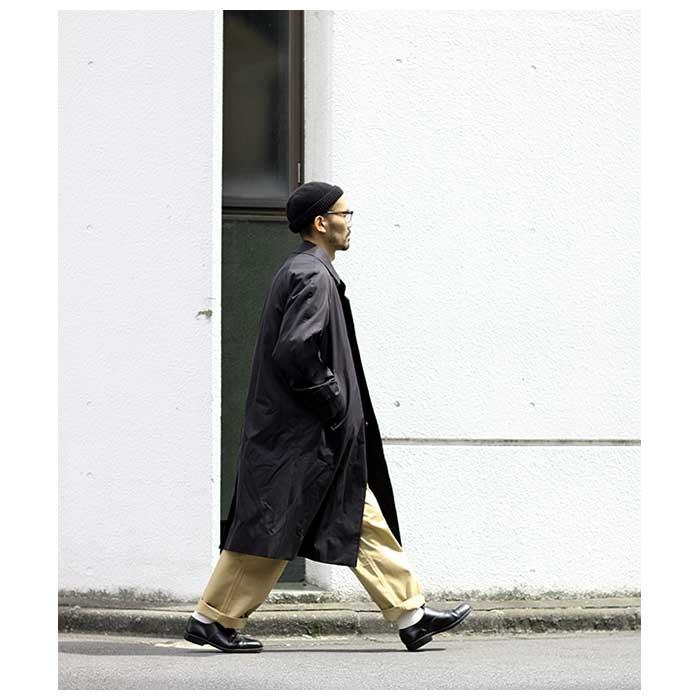 Jプレス オリジナルズ J.PRESS ORIGINALS ネイビー バルマカーンコート ベンタイル VENTILE BALMACAAN COAT (CCOANA0801-NVY)｜andpheb｜06