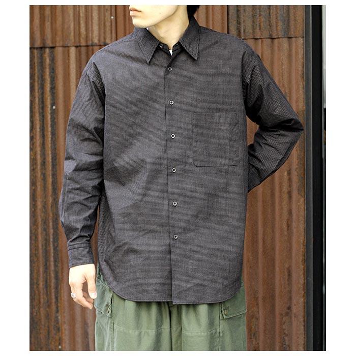 アクシス AXIS レギュラーカラーシャツ Regular Collar Shirts (CH001A-23FW)｜andpheb｜11