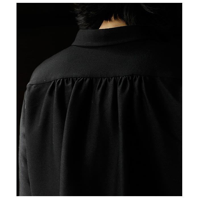 アクシス AXIS ウール シルク スキッパーシャツ Wool/Silk Skipper 