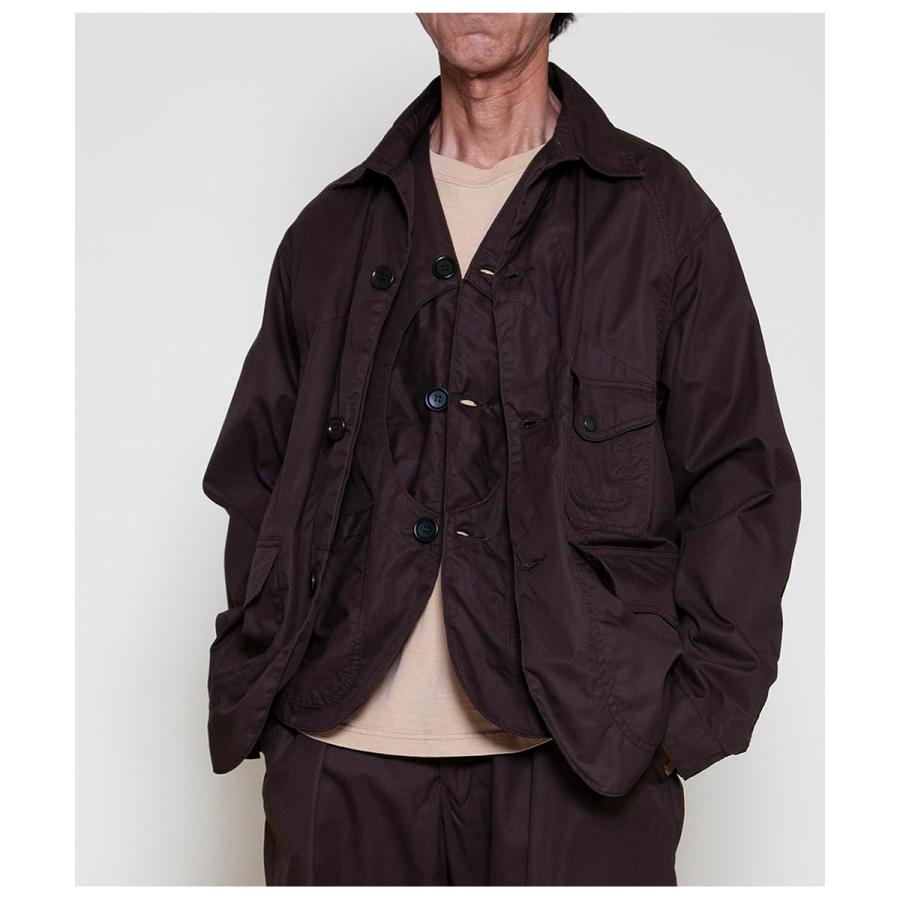 コロナユーティリティ　ストリームジャケット　THE CORONA UTILITY THE CORONA UTILITY【ザ コロナユーティリティ】6 Pockets Jac Shirt