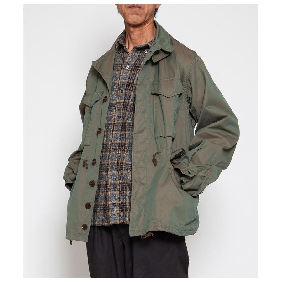 M43 フィールドジャケット ザ コロナユーティリティ M43 フィールド ジャケット ハイデン