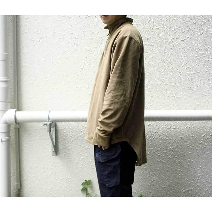 イギリス軍PCS ハーフジップ ミリタリージャケット　180/100 イギリス軍PCS ハーフジップ ミリタリージャケット 180/100