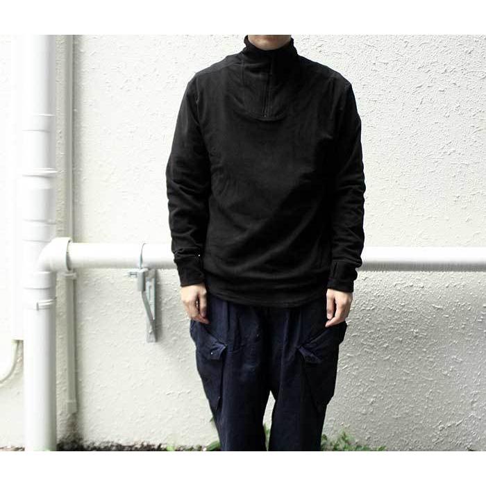 BRITISH ARMY イギリス軍 PCS フリース サーマル シャツ ハーフジップ デッドストック DEADSTOCK (COMBAT-UNDERSH-FLEECE-PCS) |  | 14