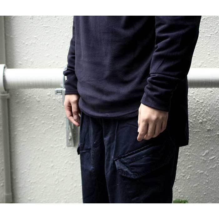 BRITISH ARMY イギリス軍 PCS フリース サーマル シャツ ハーフジップ デッドストック DEADSTOCK (COMBAT-UNDERSH-FLEECE-PCS) |  | 18