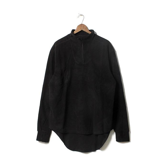 BRITISH ARMY イギリス軍 PCS フリース サーマル シャツ ハーフジップ