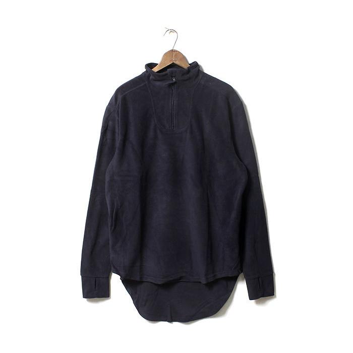 BRITISH ARMY イギリス軍 PCS フリース サーマル シャツ ハーフジップ