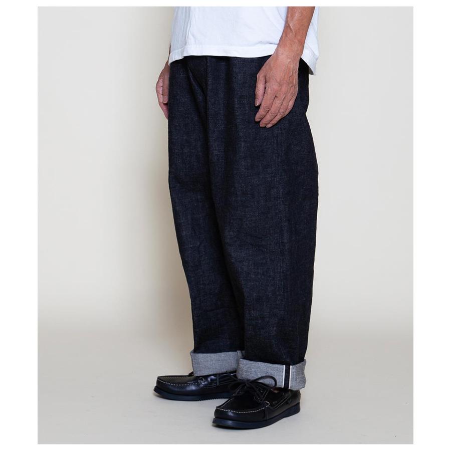 THE CORONA UTILITY セルビッチ デニム XL ザ コロナユーティリティ THE CORONA UTILITY 14オンス セルヴィッチ