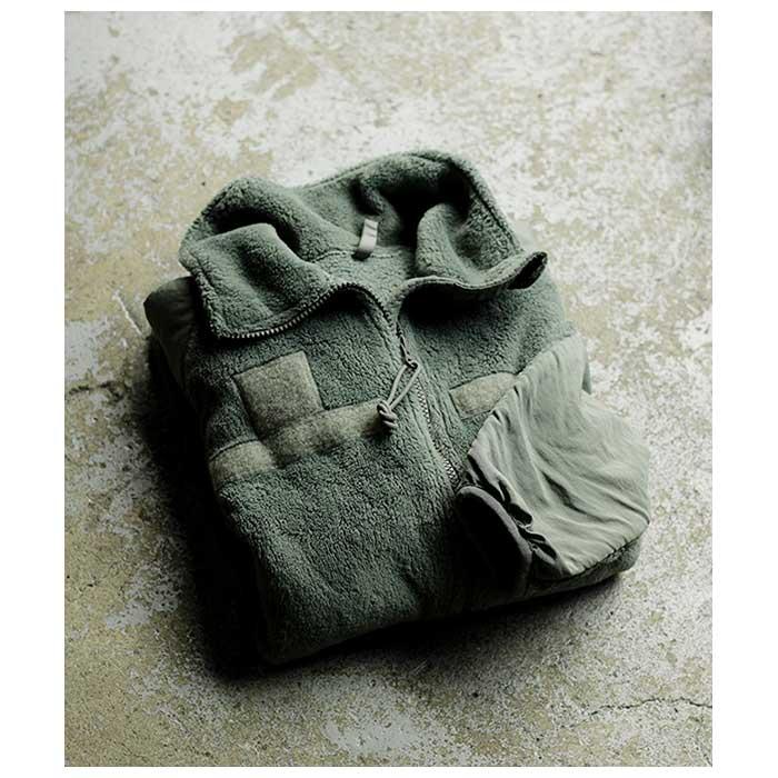 米軍実物 LEVEL3 フリース Mサイズ 未使用 米軍 実物 フォレスト フリース M-REGULAR 状態良好 GEN3 ECWCS LEVEL3