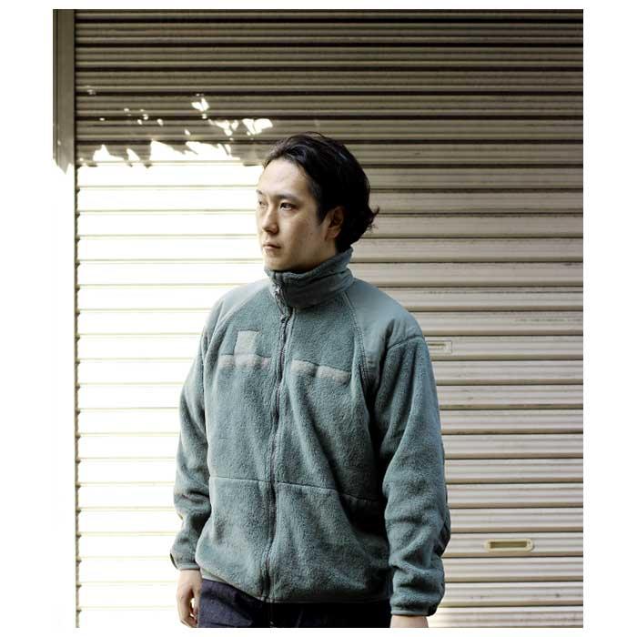 米軍 実物 フォレスト フリース M-REGULAR 状態良好 GEN3 ECWCS LEVEL3