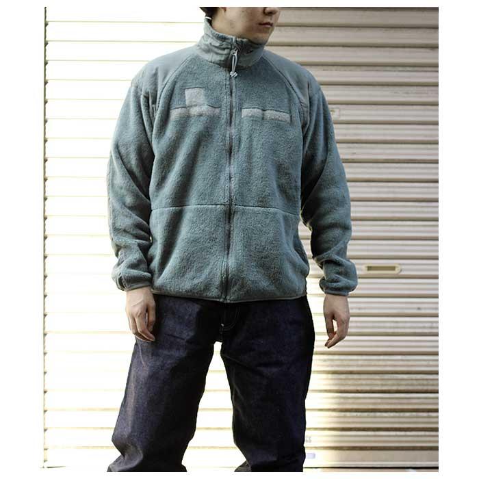 米軍 実物 フォレスト フリース M-REGULAR 状態良好 GEN3 ECWCS LEVEL3