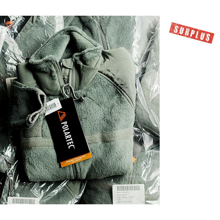 米軍実物ECWCS gen3 level3 フリースM-Rデッドストックタグ付き 米軍実物 ECWCS GEN3 LEVEL3フリースジャケット SALE価格 Used